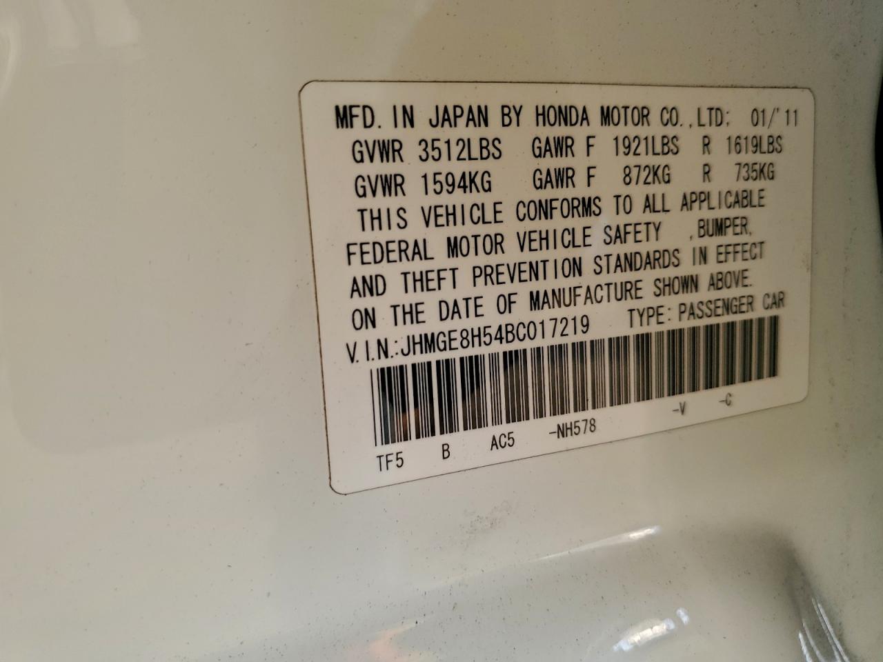 Honda Fit Sport Image 6