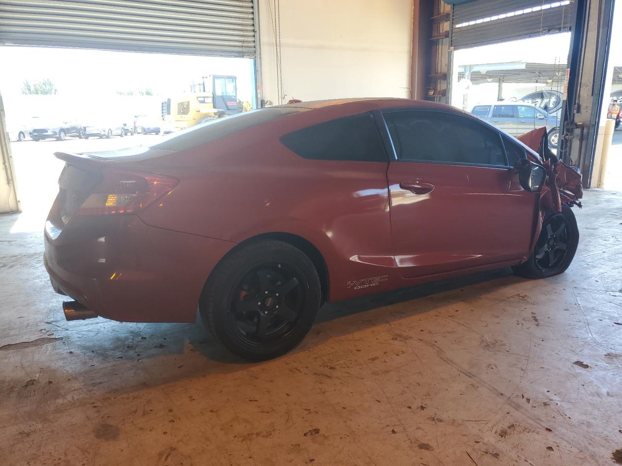 Honda Civic Si Image 5