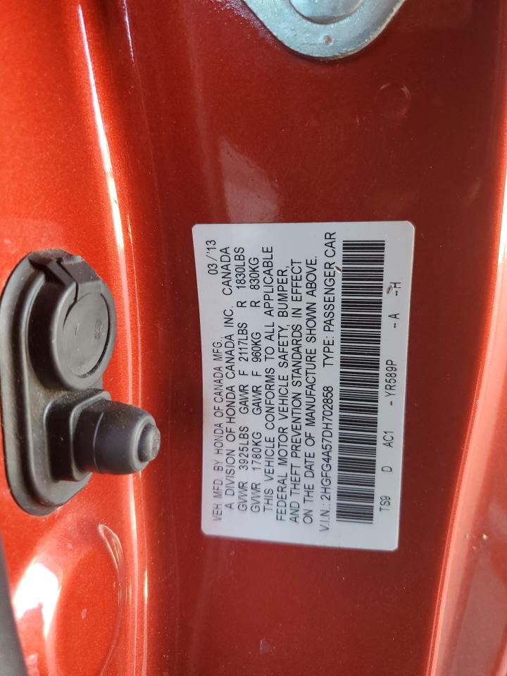 Honda Civic Si Image 3