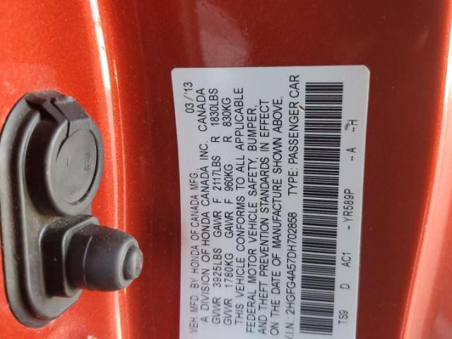 Honda Civic Si Image 3