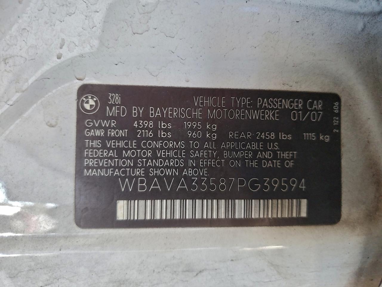 BMW 3 Series I Image 11