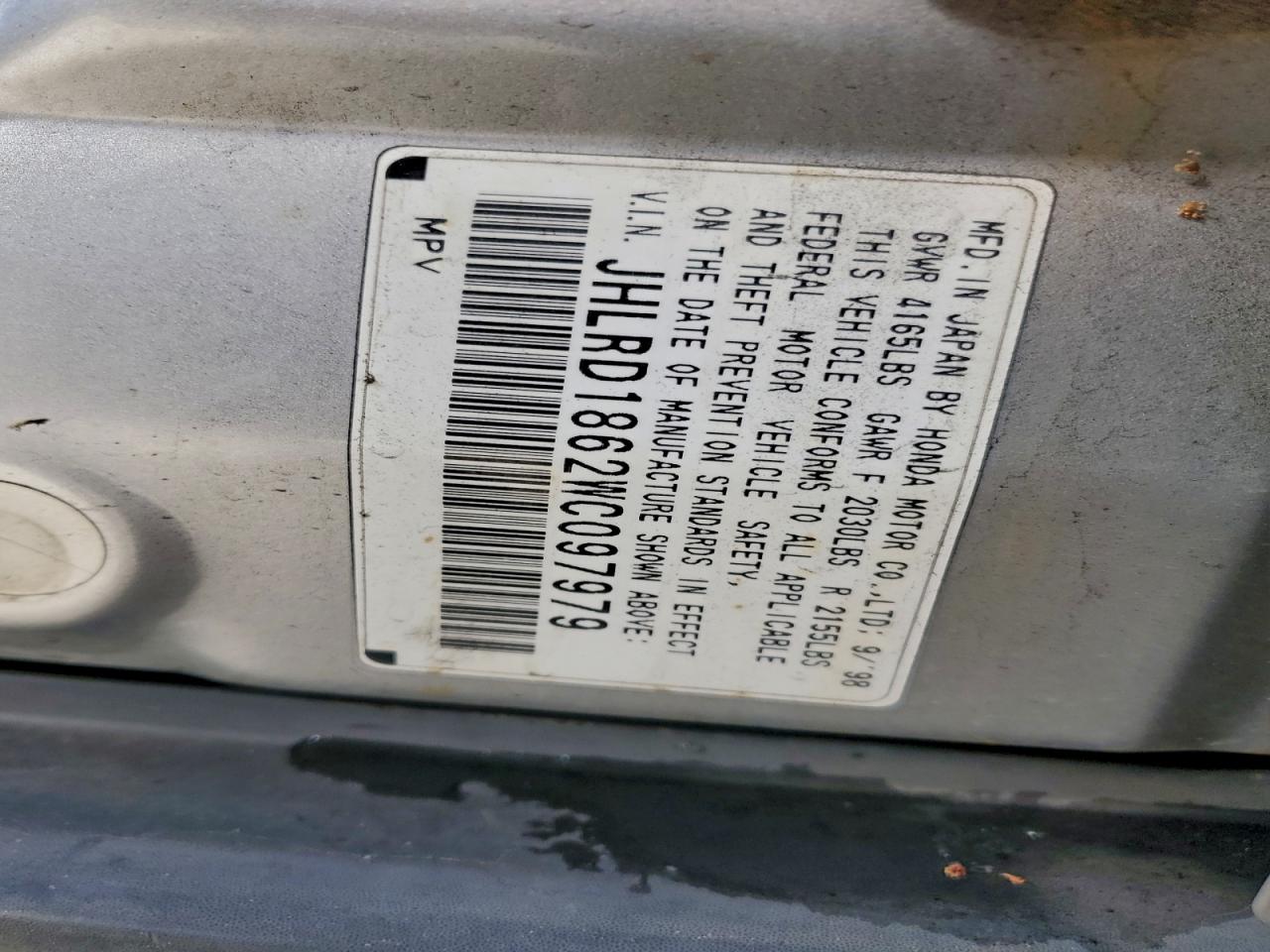 Honda Crv Ex Image 10