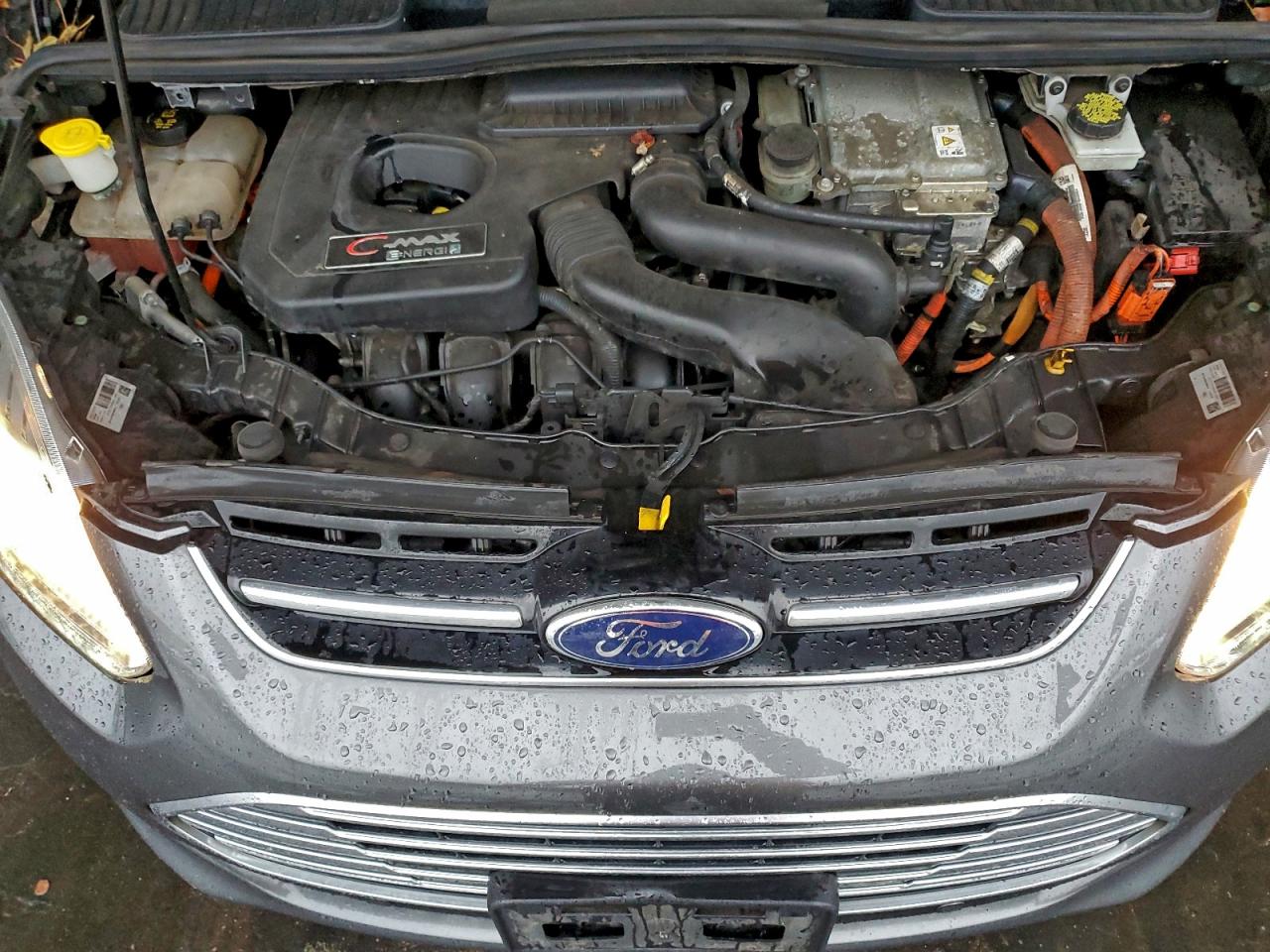 Ford Cmax Titanium Image 12