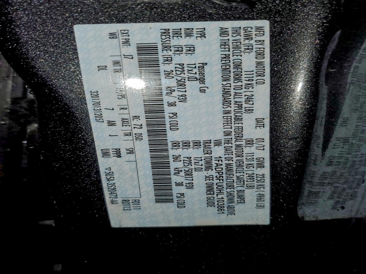 Ford Cmax Titanium Image 5