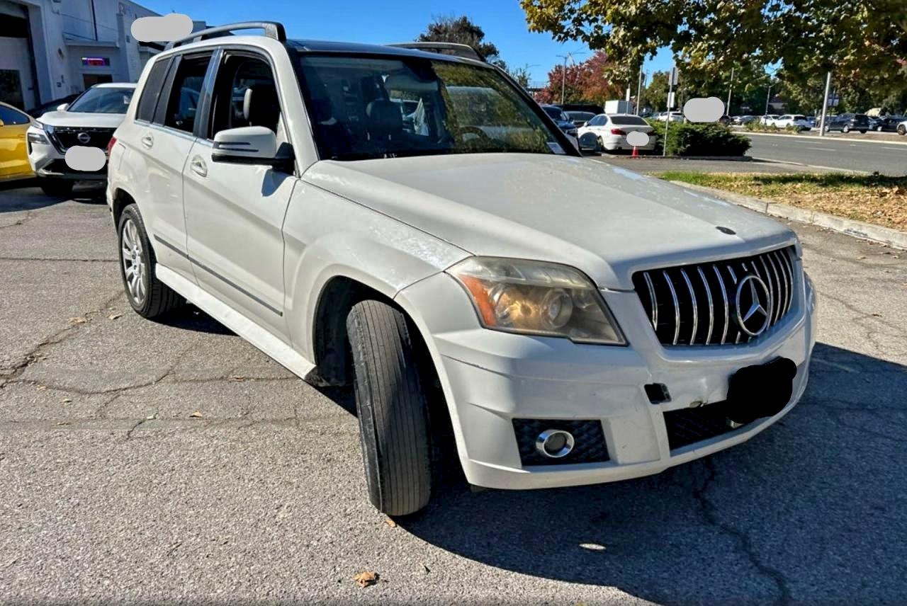 Mercedes-Benz GLK 350 4matic Image 1
