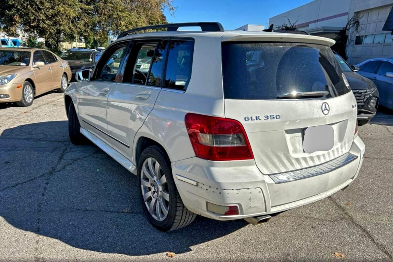 Mercedes-Benz GLK 350 4matic Image 2