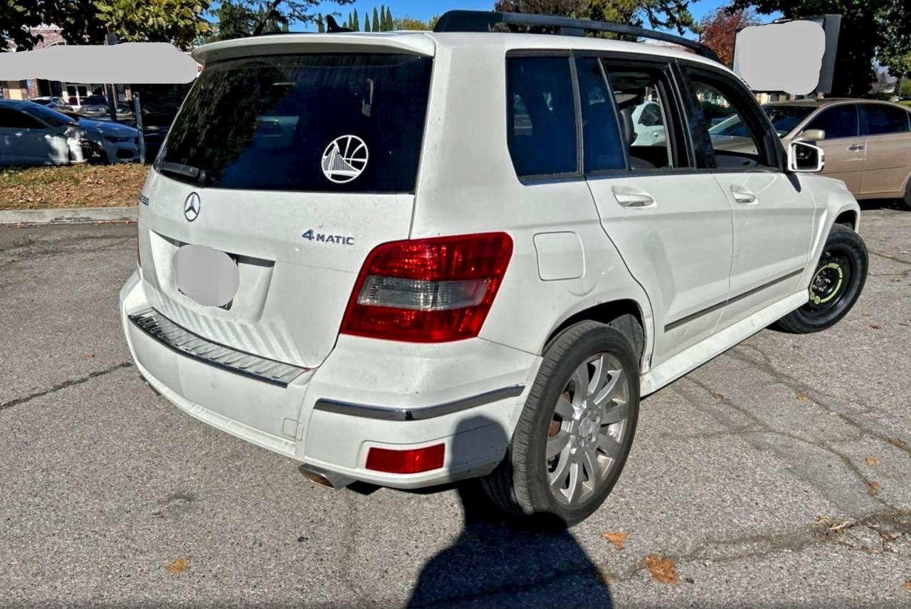 Mercedes-Benz GLK 350 4matic Image 3