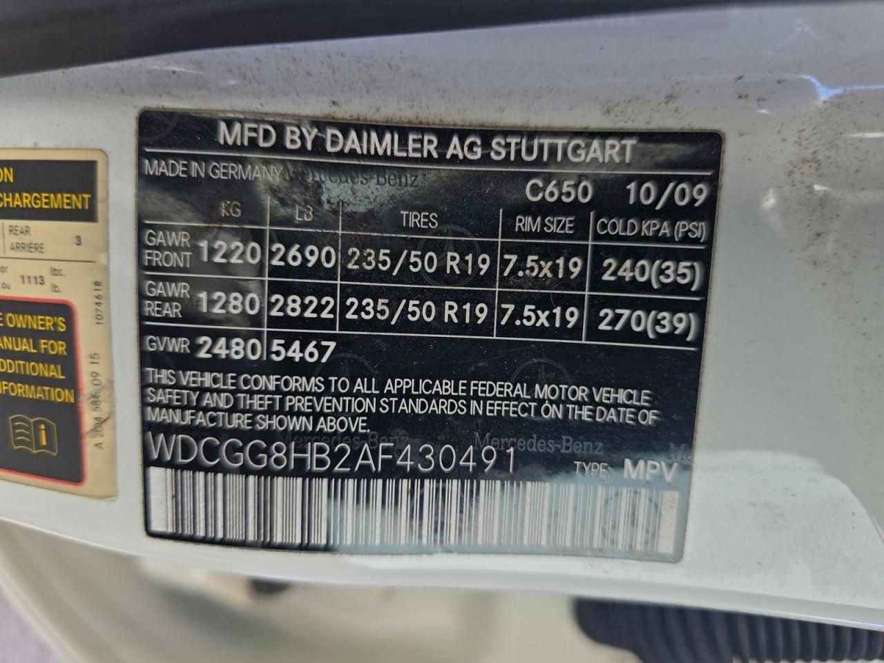 Mercedes-Benz GLK 350 4matic Image 4