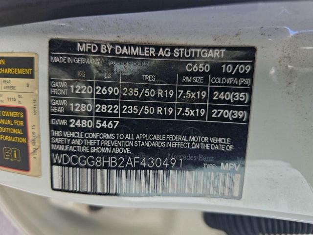 Mercedes-Benz GLK 350 4matic Image 4