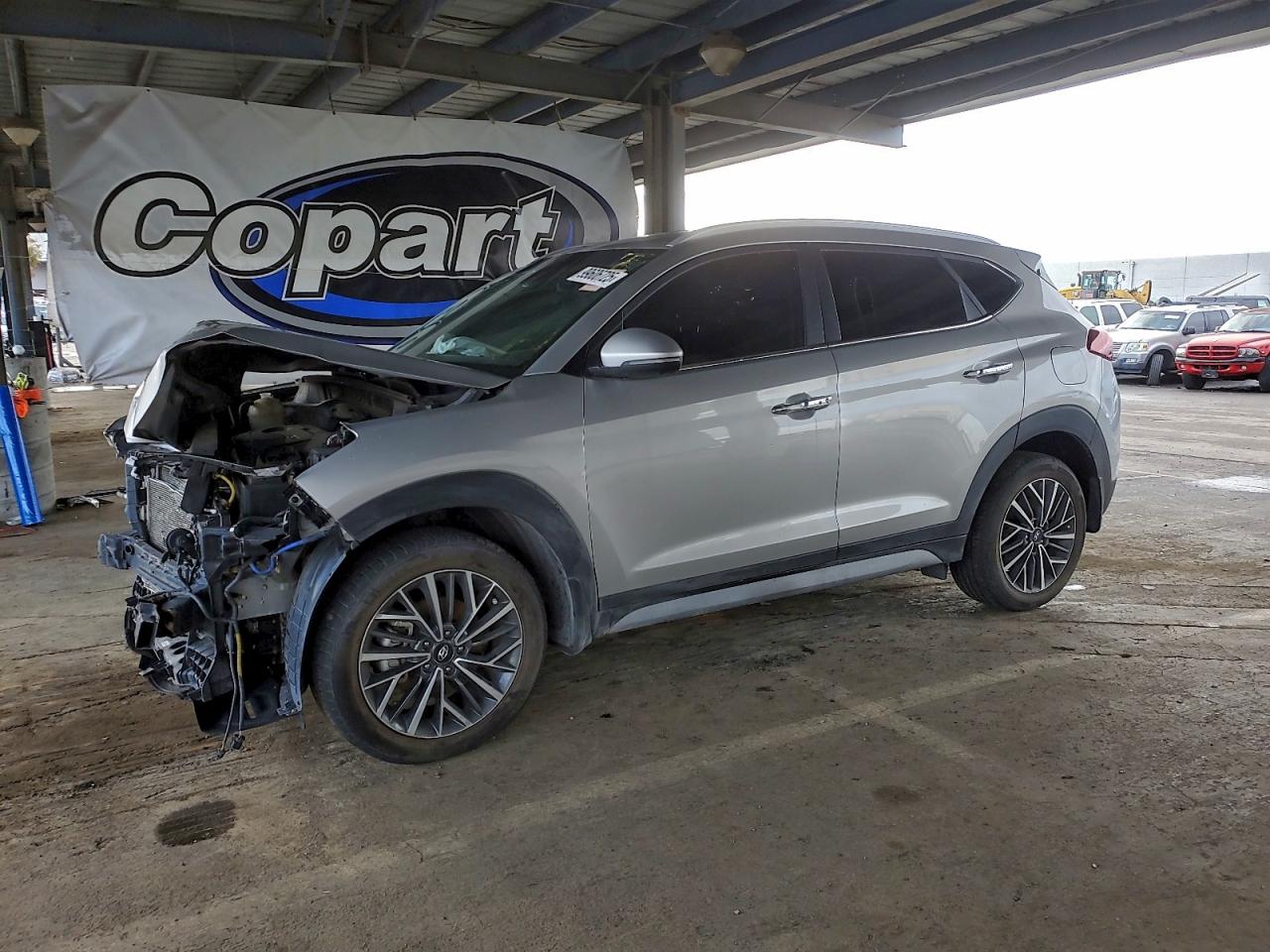 Hyundai TUCSON Limited Image 1