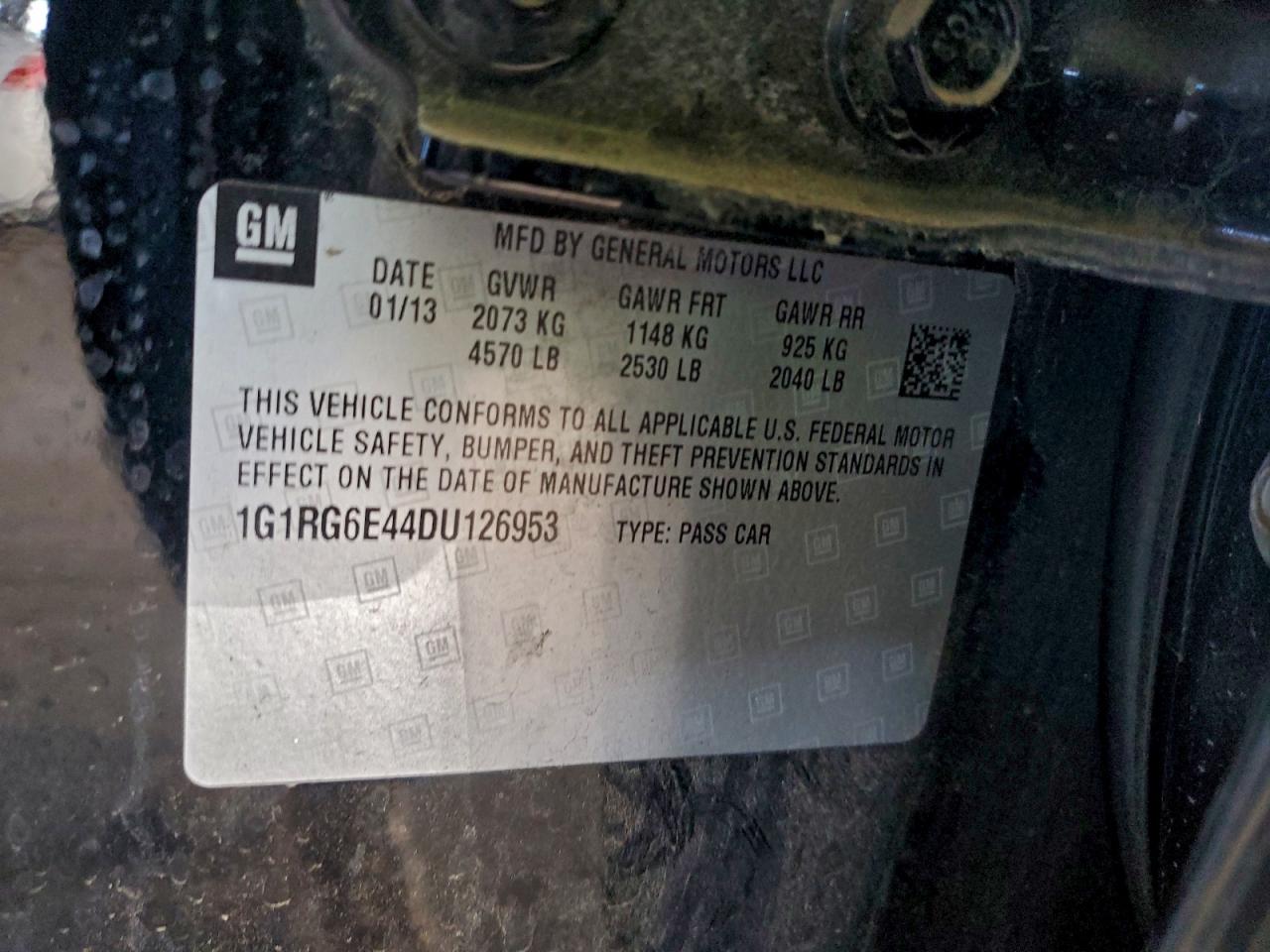 Chevrolet Volt Image 11