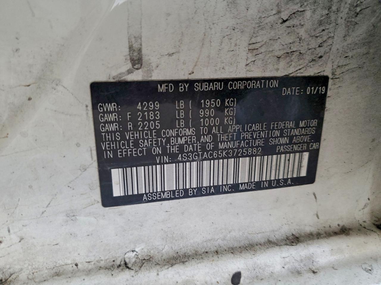 Subaru Impreza Premium Image 5