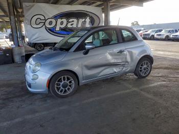  Salvage FIAT 500