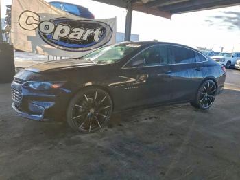  Salvage Chevrolet Malibu
