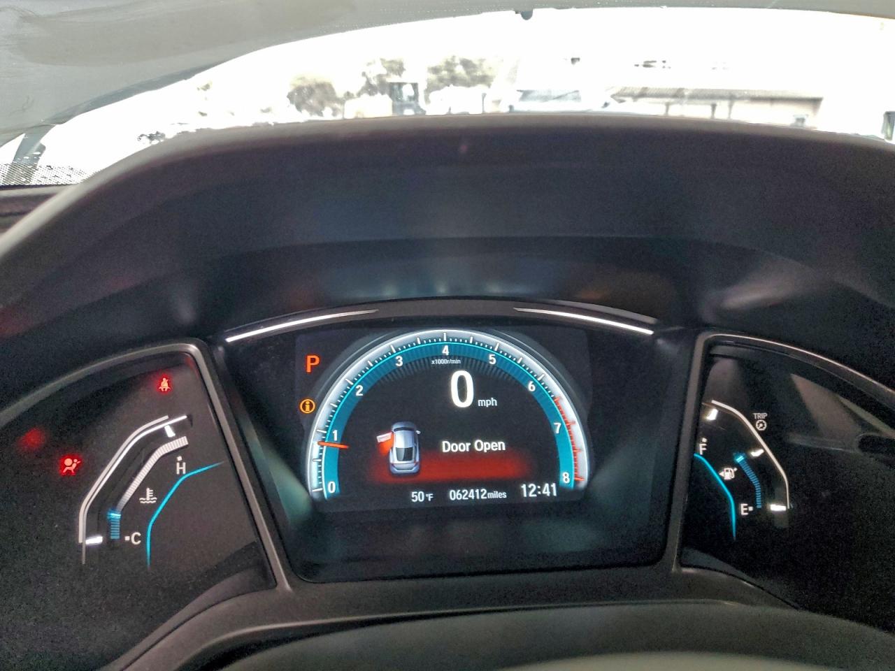 Honda Civic Ex Image 12