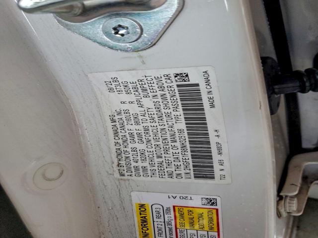 Honda Civic Touring Image 9