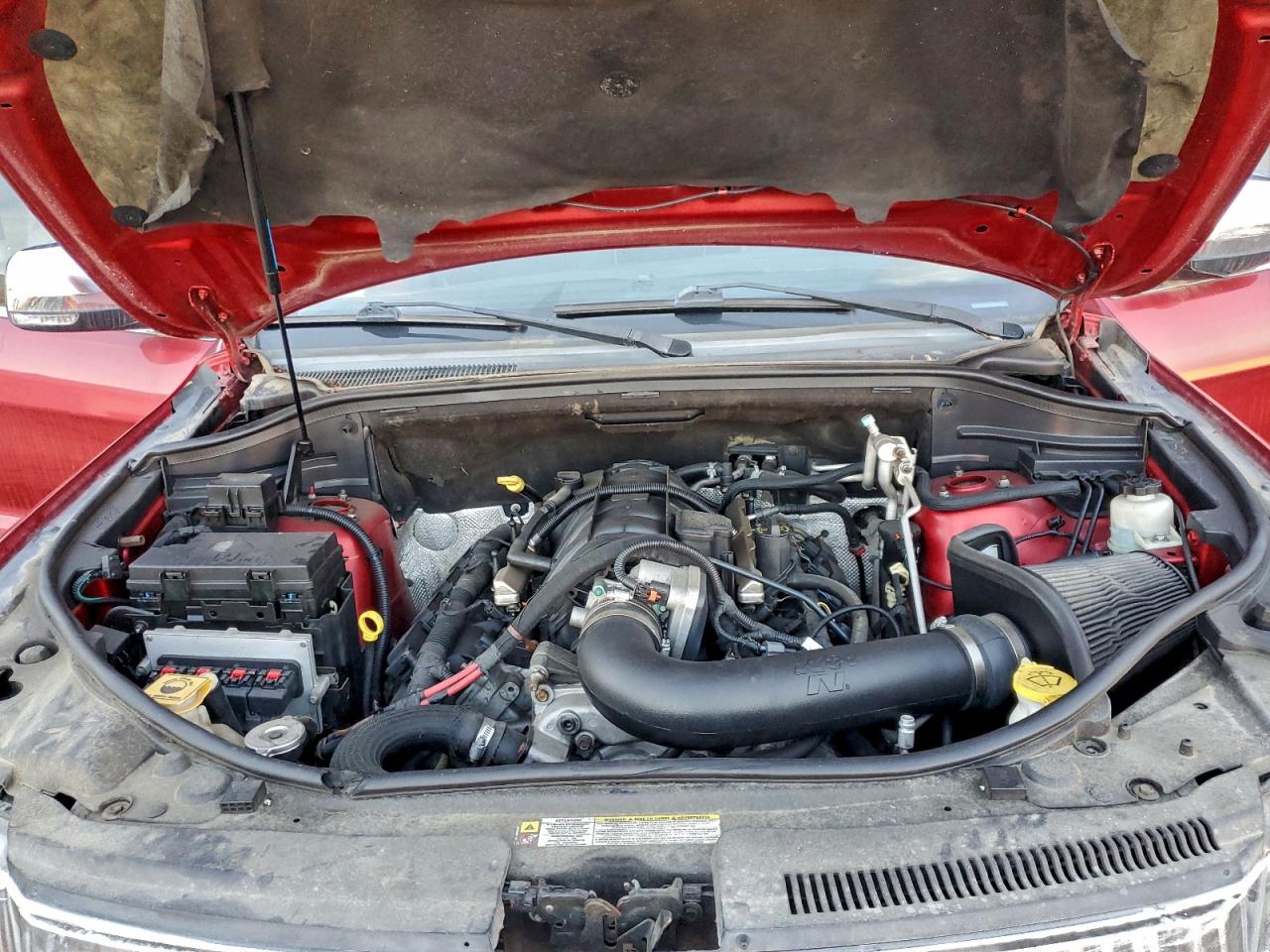 Jeep Grand Cherokee Overland Image 12