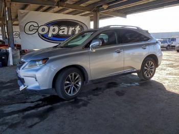  Salvage Lexus RX