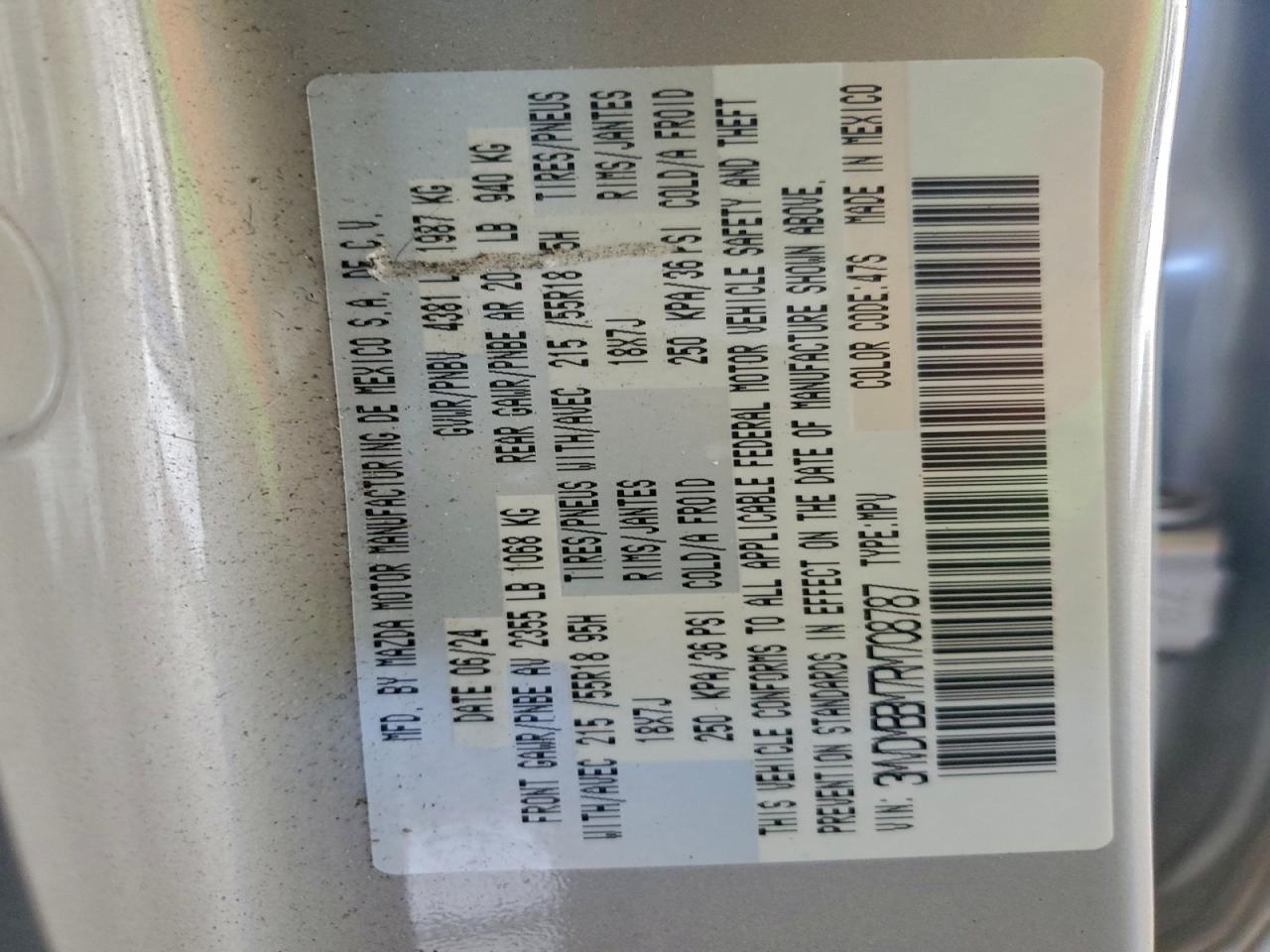 Mazda Cx Select Image 11