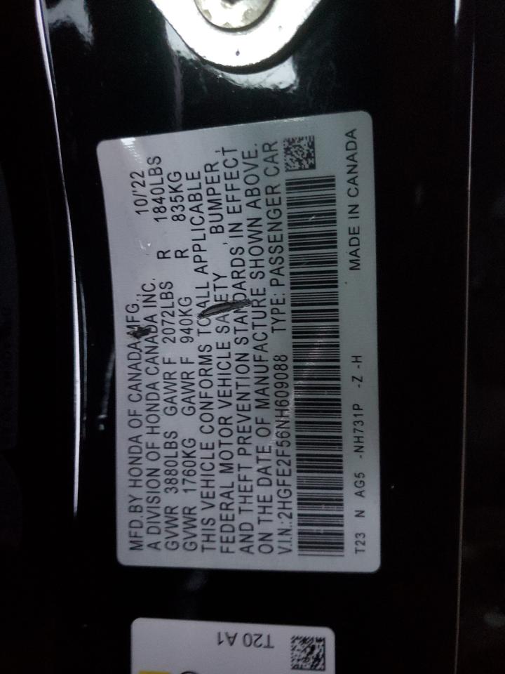 Honda Civic Sport Image 12