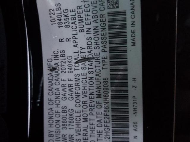 Honda Civic Sport Image 12