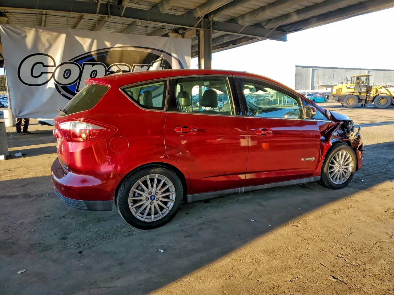 Ford Cmax Sel Image 11