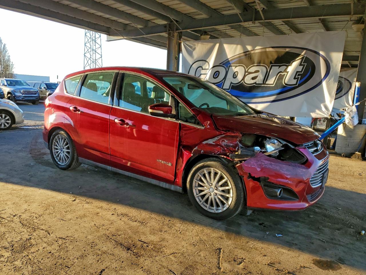 Ford Cmax Sel Image 2