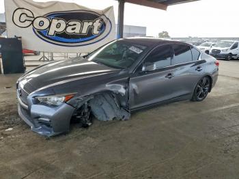  Salvage INFINITI Q50