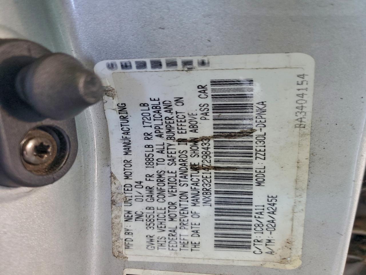 Toyota Corolla Ce Image 5