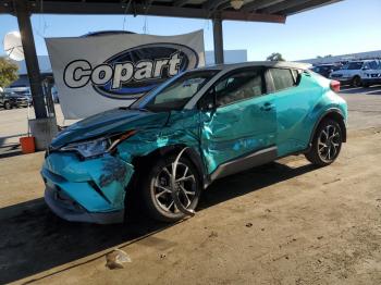  Salvage Toyota C-HR