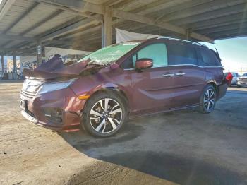  Salvage Honda Odyssey