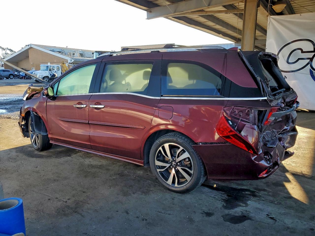 Honda Odyssey Elite Image 7