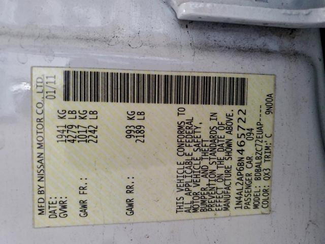 Nissan Altima Base Image 7