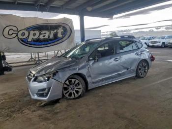  Salvage Subaru Impreza