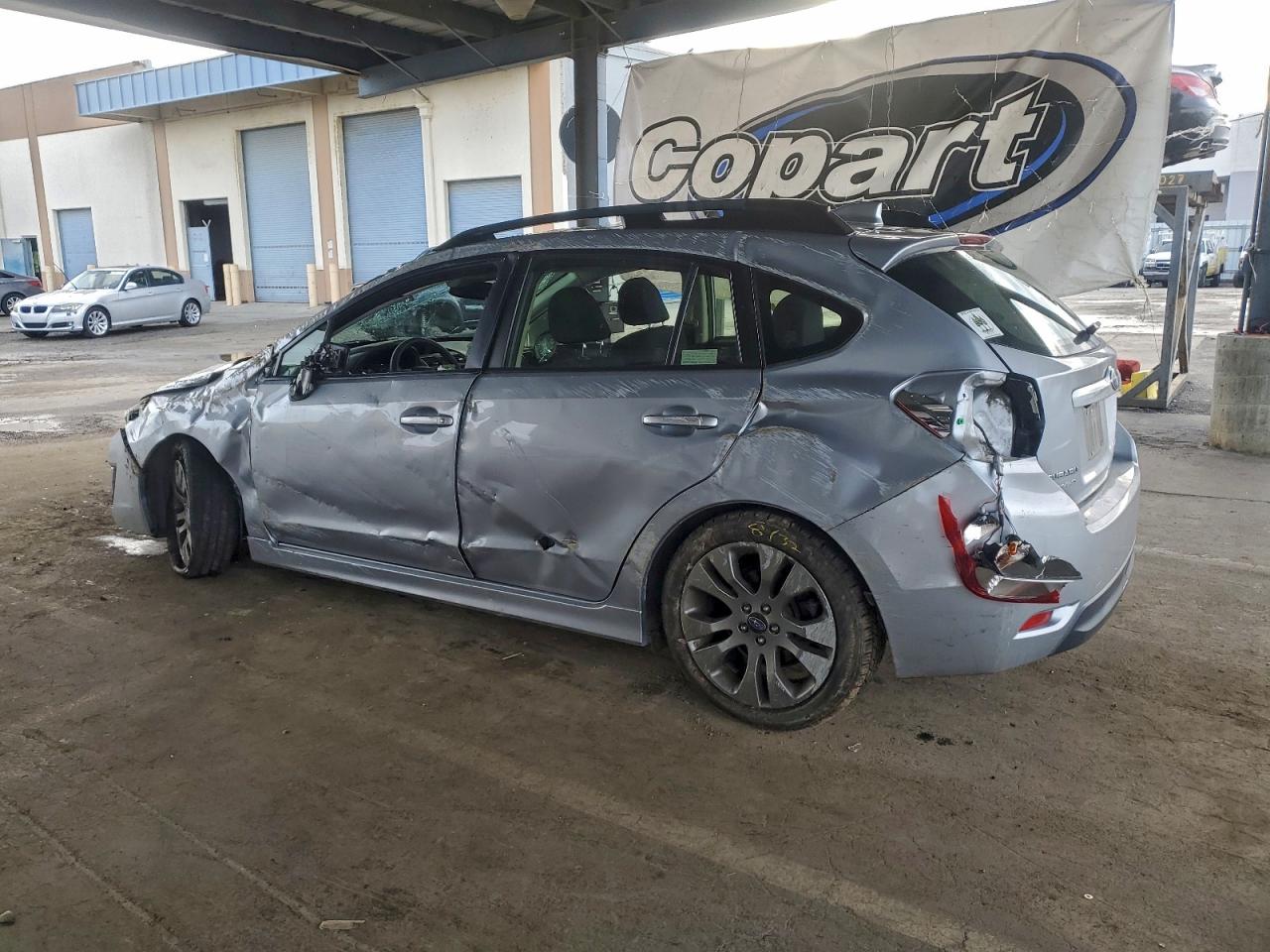 Subaru Impreza Sport Image 3