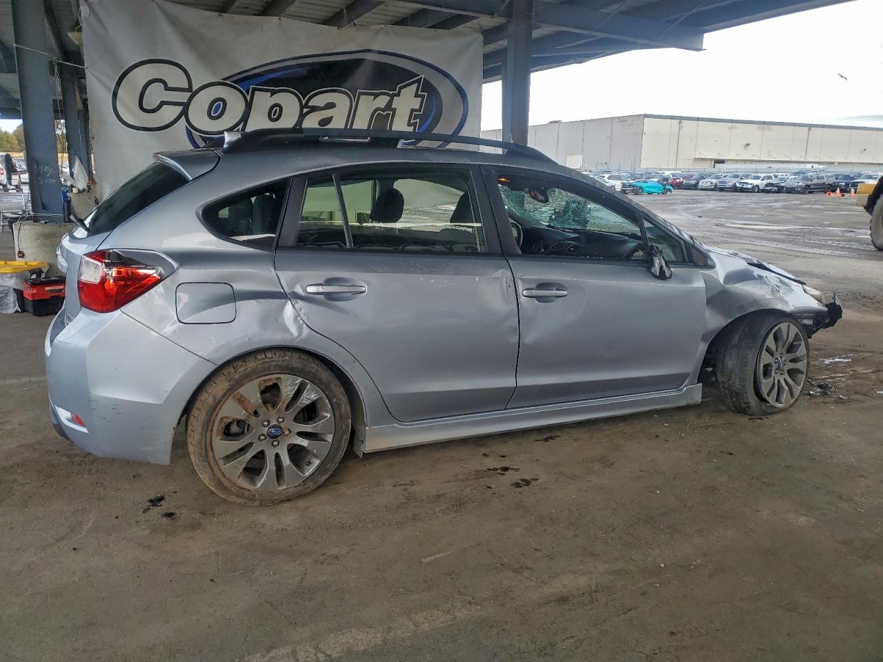 Subaru Impreza Sport Image 2