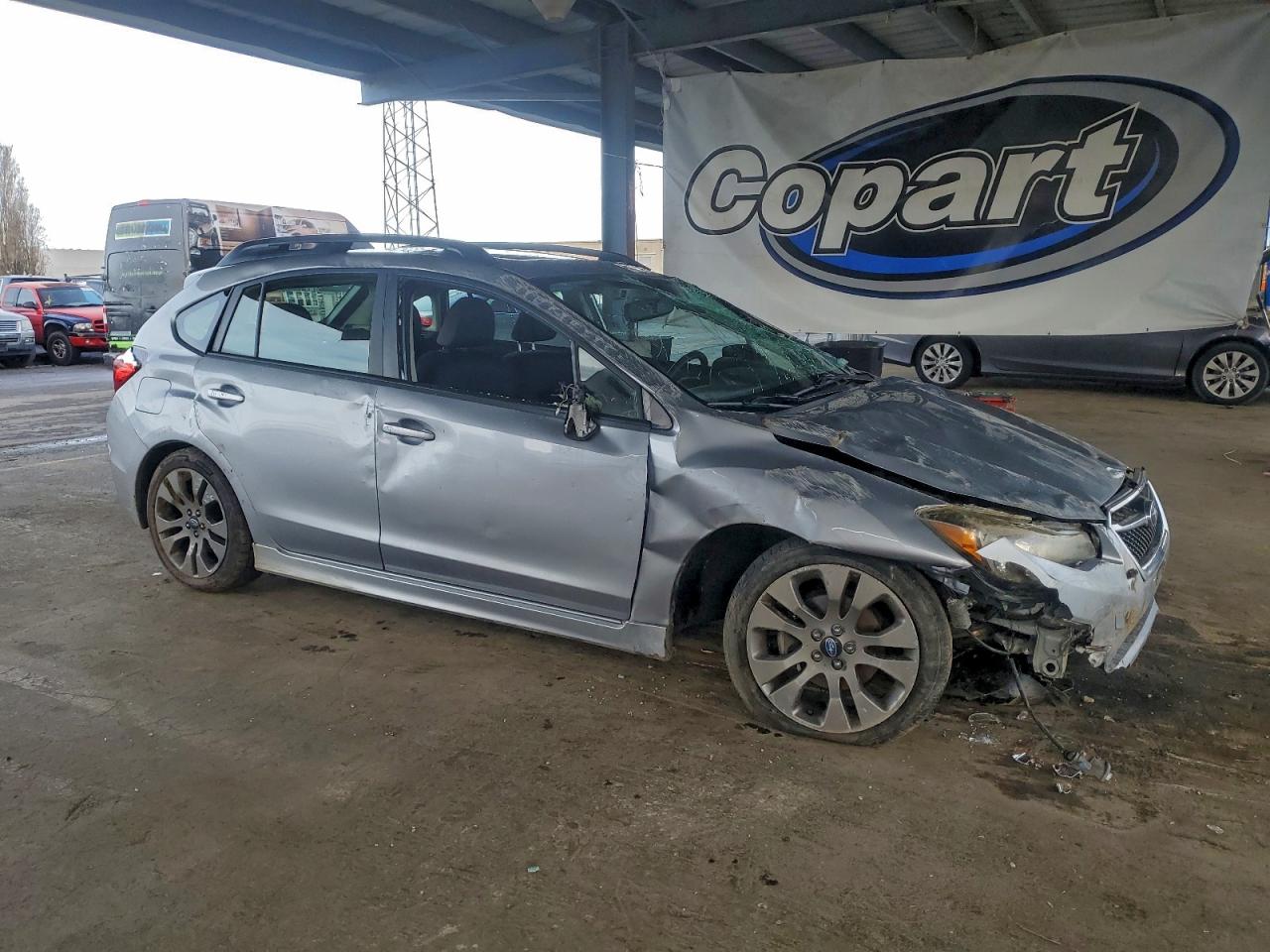 Subaru Impreza Sport Image 8