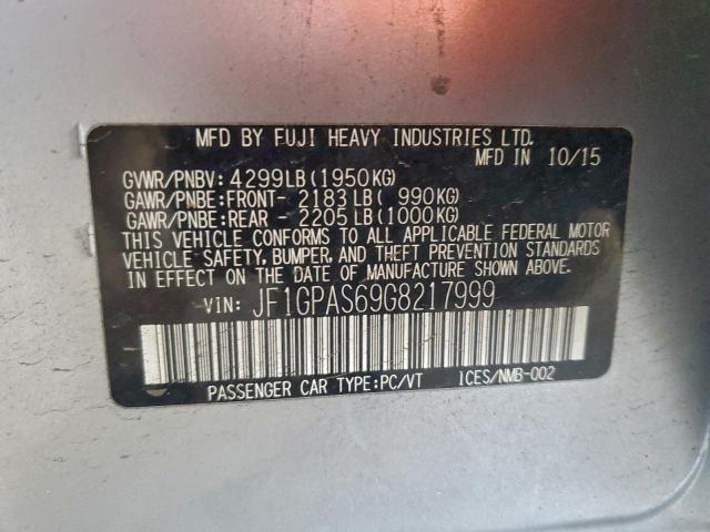 Subaru Impreza Sport Image 11