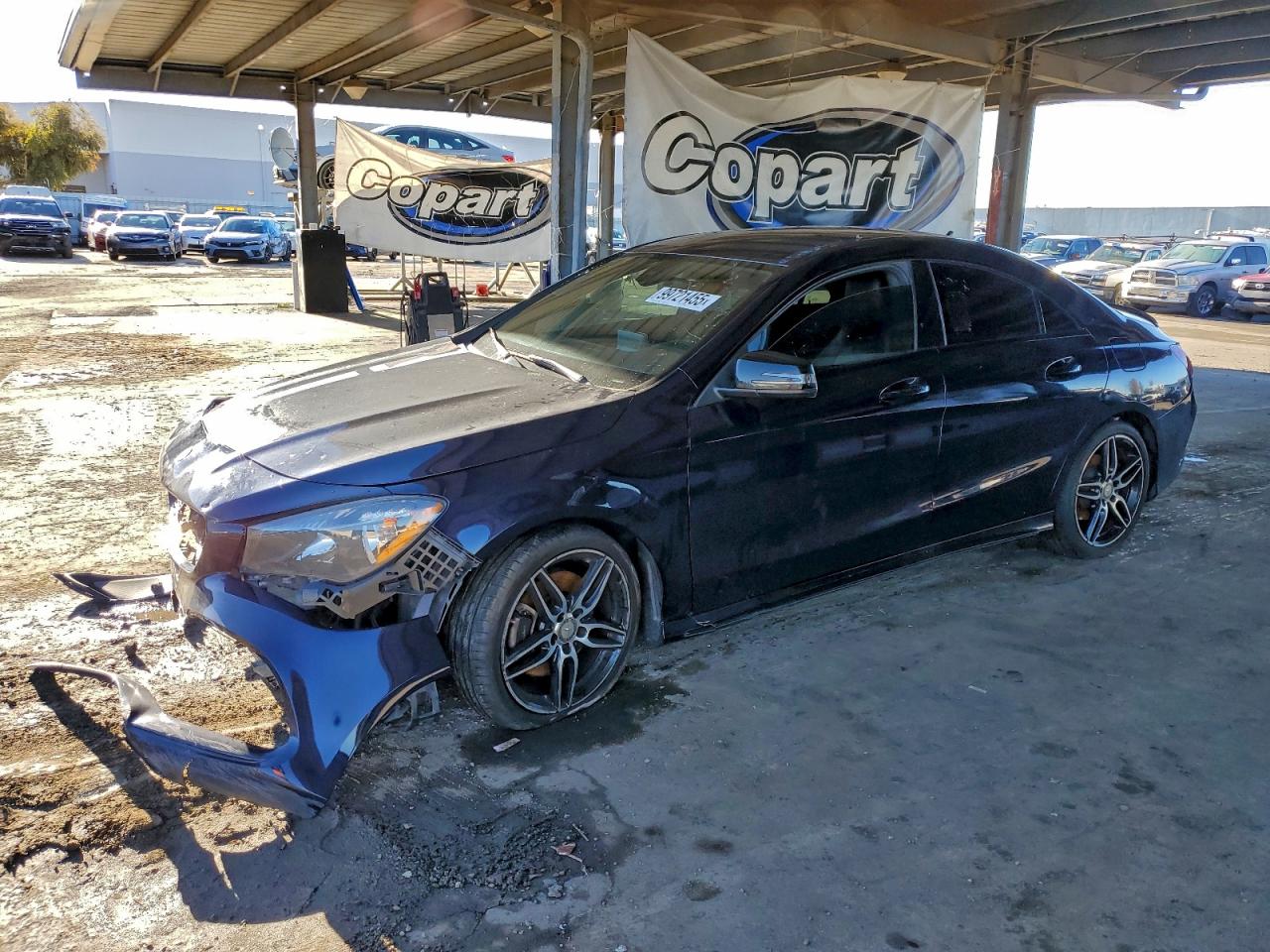 Mercedes-Benz Cla-class 250 Image 1