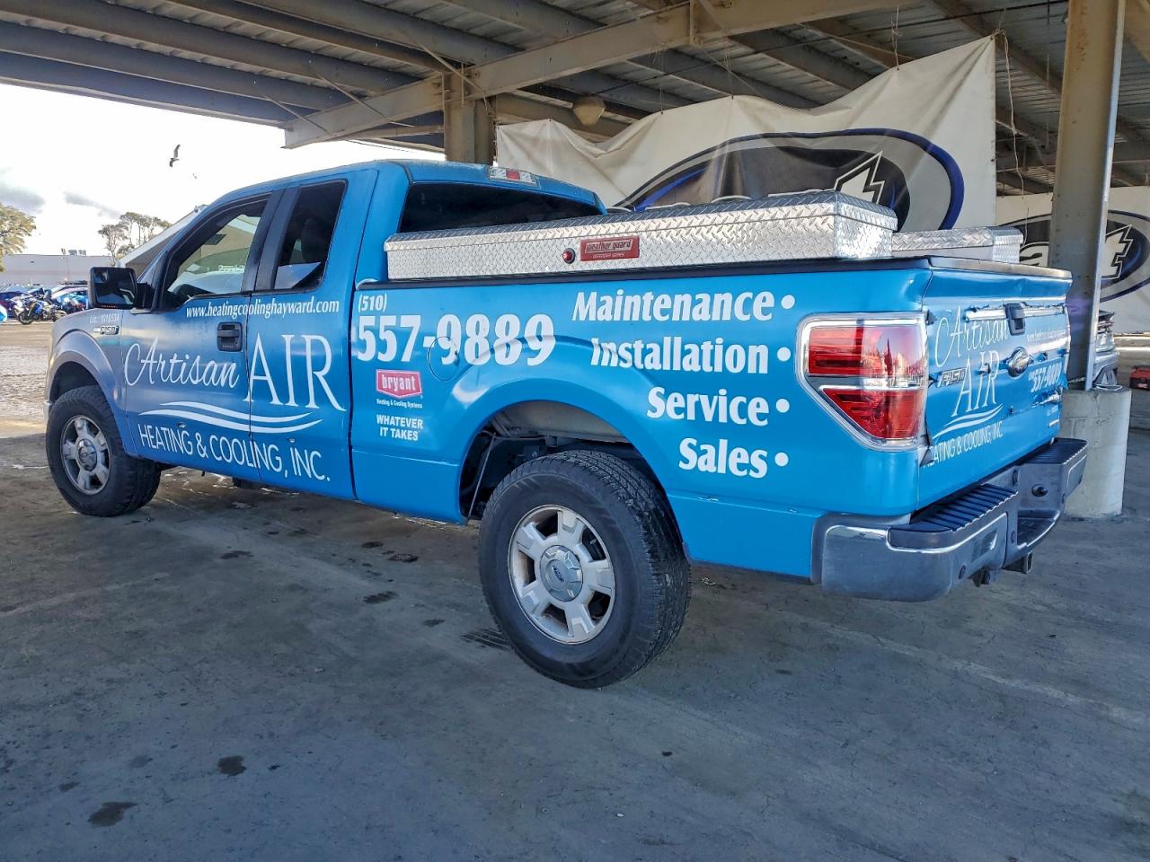 Ford F-150 Super Cab Image 3