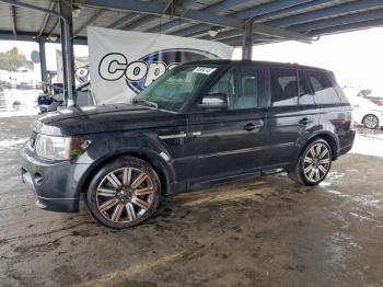 Salvage Land Rover Range Rover