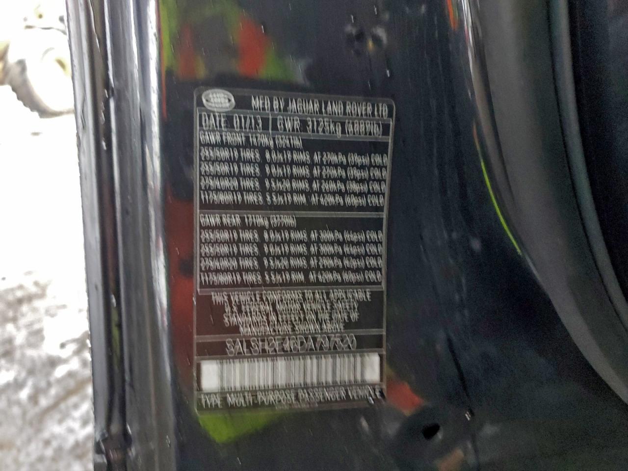 Land Rover Range Rover Sc Image 10