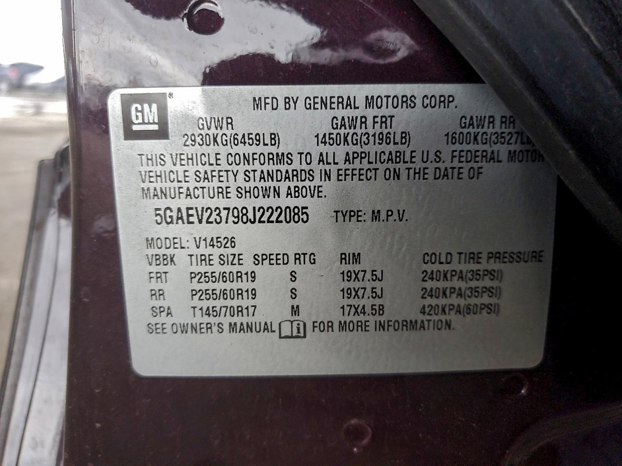 Buick Enclave Cxl Image 11