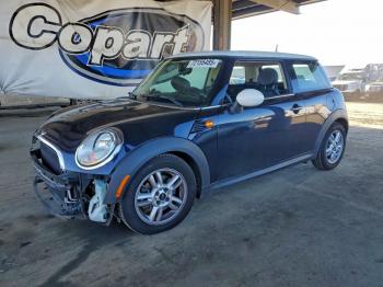  Salvage MINI Cooper