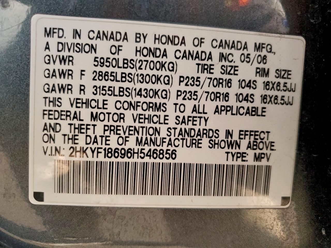 Honda Pilot Ex Image 12