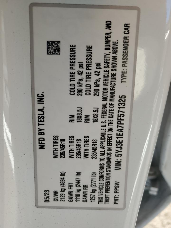 Tesla Model 3 Image 8