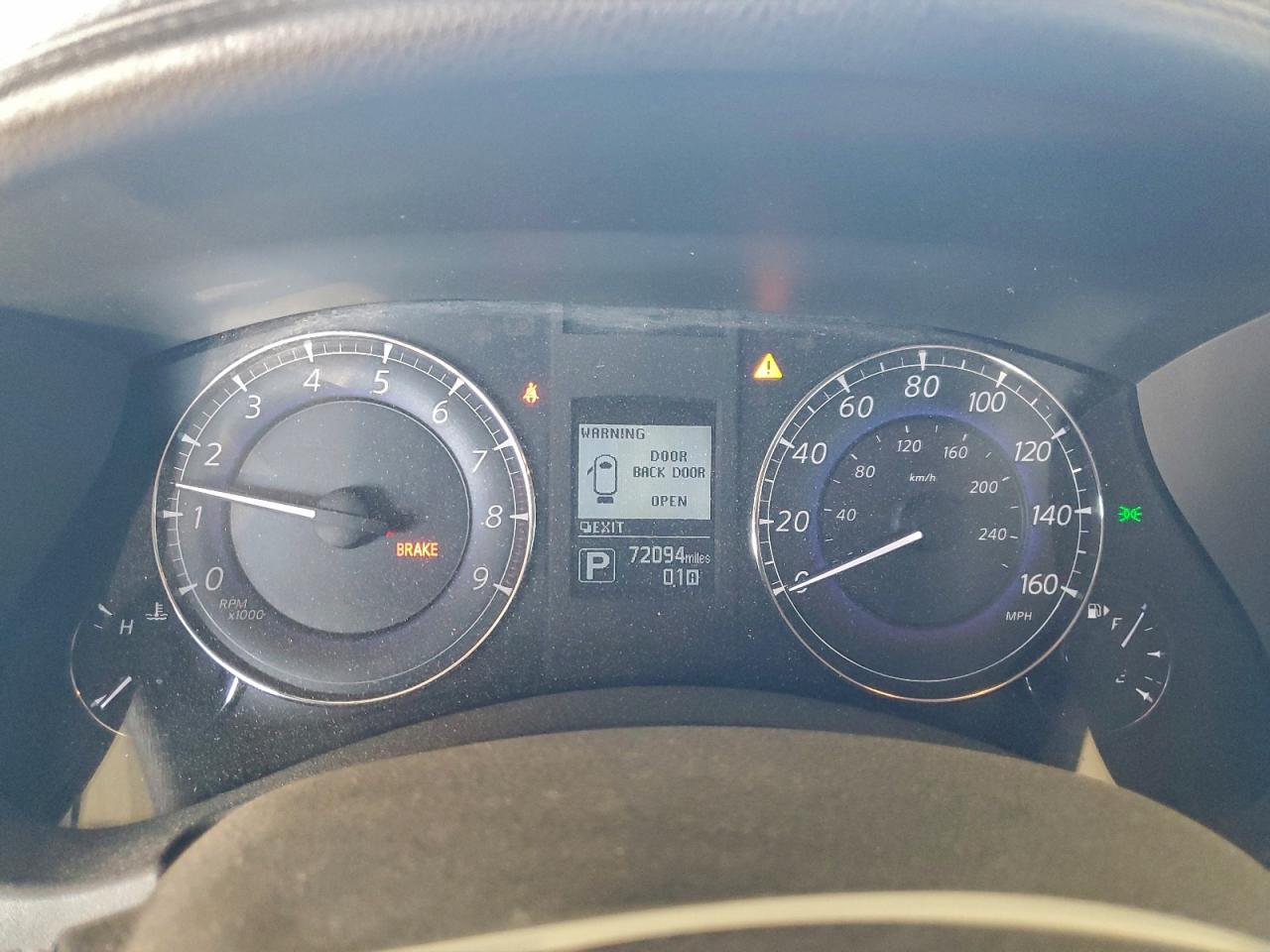 INFINITI Qx Image 10