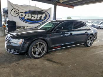  Salvage Audi A8