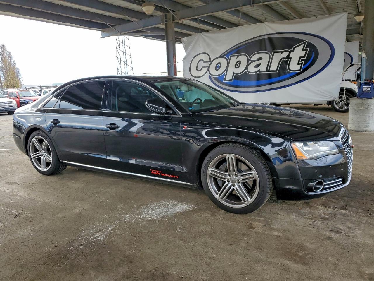 Audi A8 L Quattro Image 5